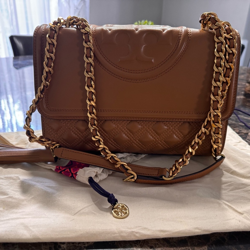 Tory Burch Fleming Convertible Shoulder Bag